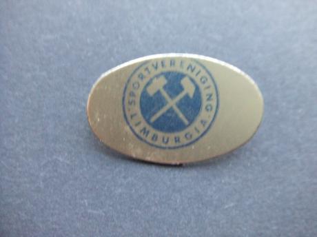 Limburgia voetbalclub Brunssum ovaal model
